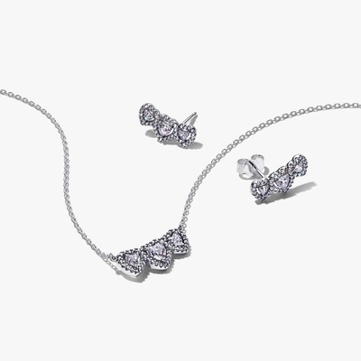 Pandora Hármas szív szett (Pandora szezonális szett 6)